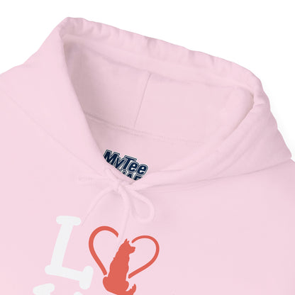 Love Cat Hoodie | Cozy Gift for Pet Lovers