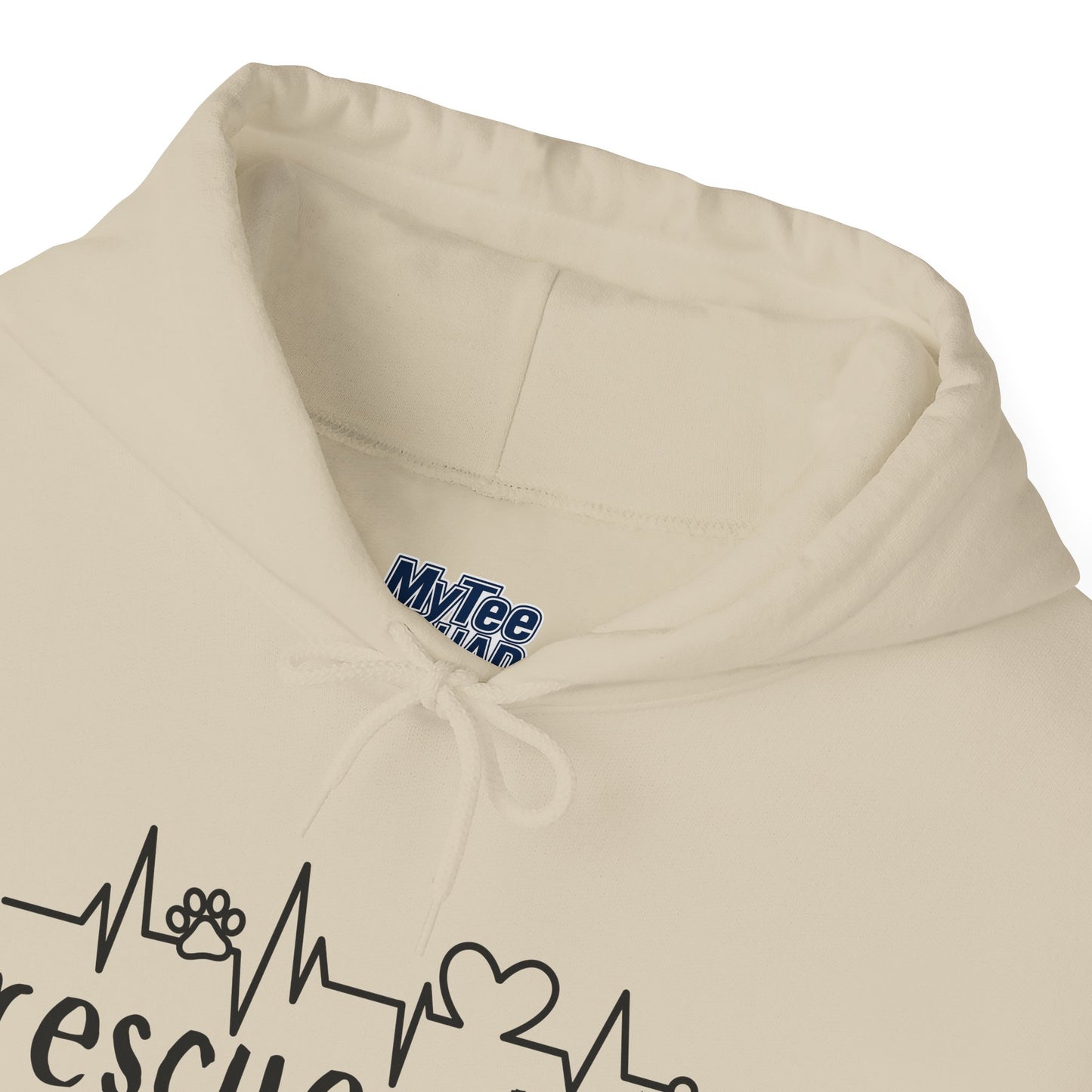 Rescue A Dog Hoodie Pet Lover Unisex Sweatshirt | Adoption Awareness Apparel