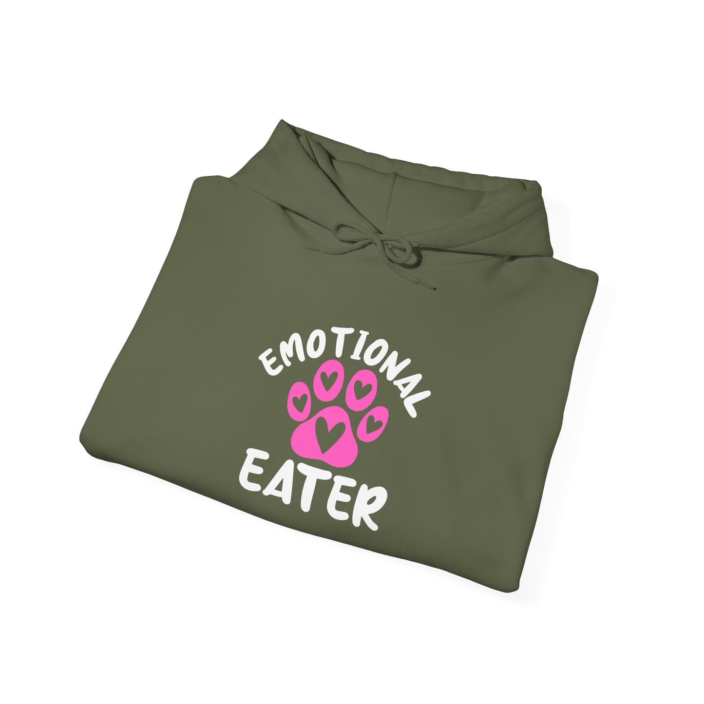 Emotional Eater Unisex Hoodie, Relaxed Style For Comfort