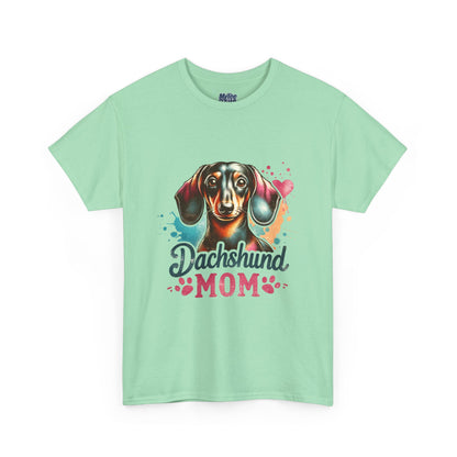 Dachshund Mom T-Shirt, Funny Dog Lover T-Shirt, Gift For Dog Moms