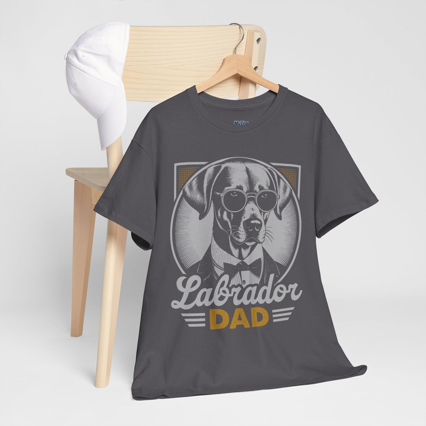 Labrador Retriever Dad Cool Dog Dad T-Shirts