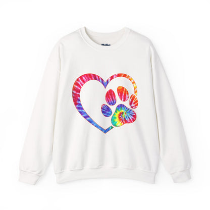 Tie-Dye Pet Love Sweatshirt – For Pet Mamas Who Shine