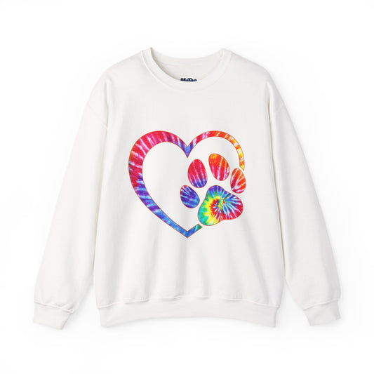 Tie-Dye Pet Love Sweatshirt – For Pet Mamas Who Shine