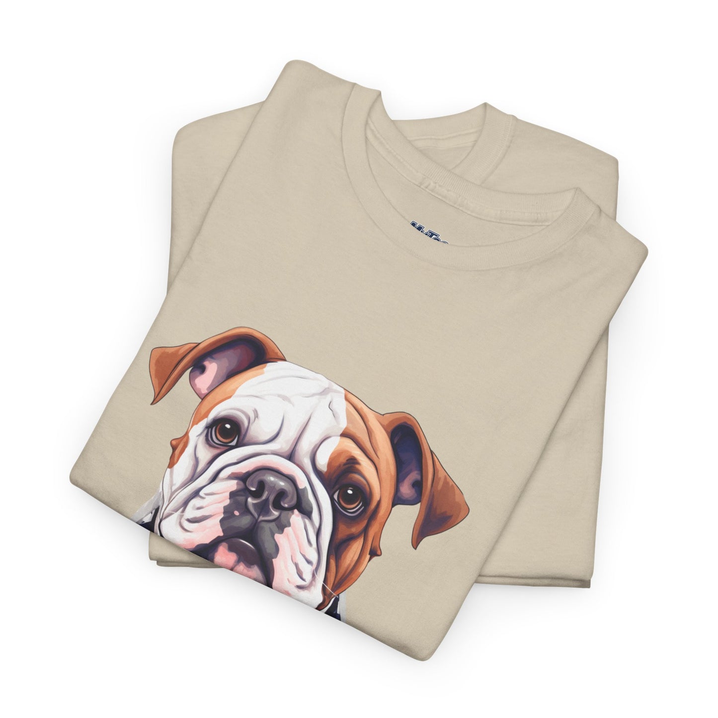 Patriotic Bulldog Unisex T-Shirt