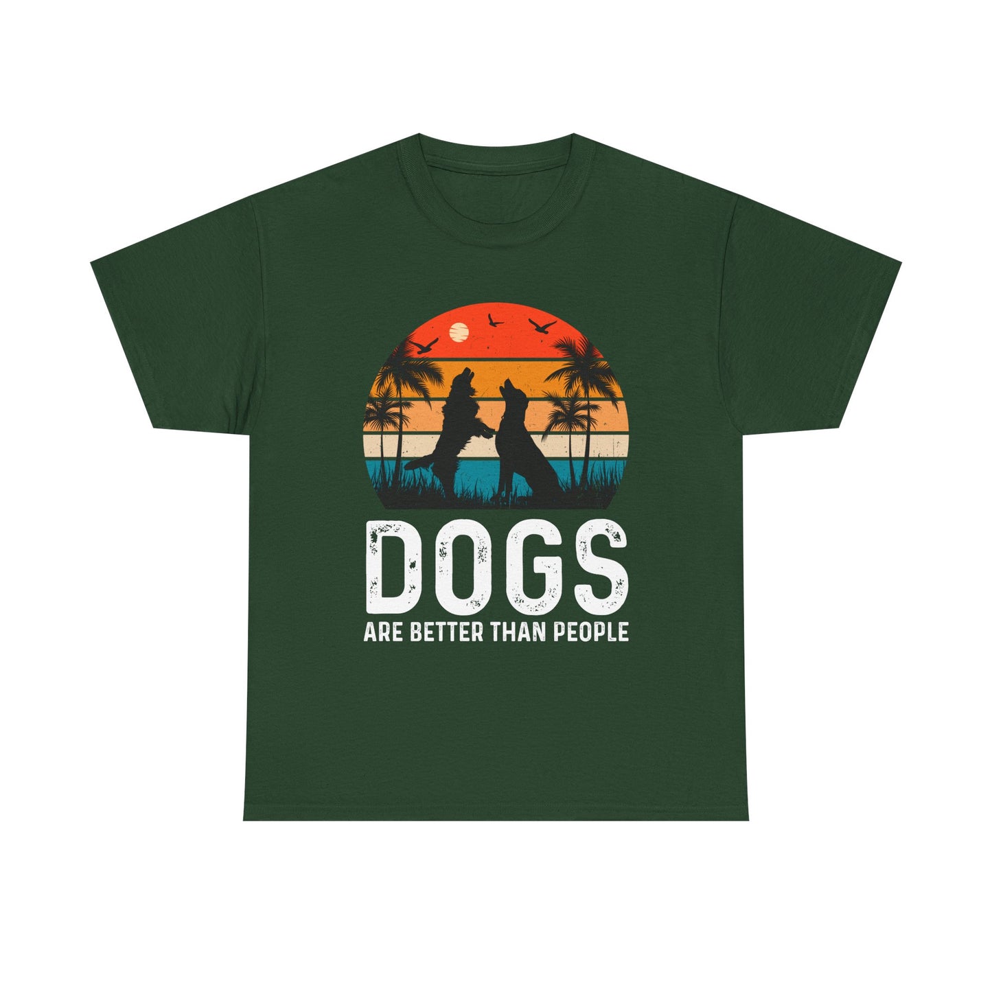 Dogs Are Better Than People Unisex T-Shirt