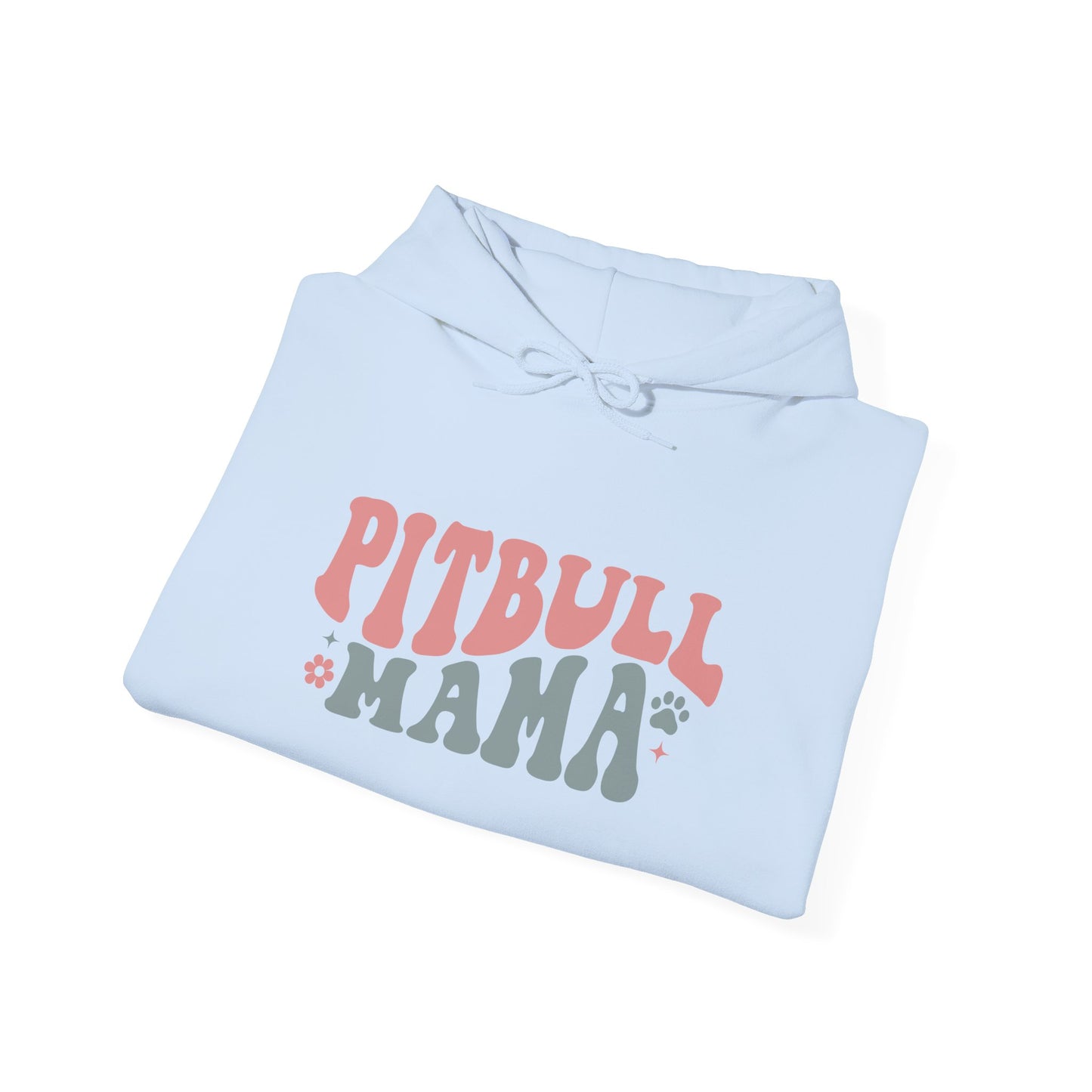 Pitbull Mama Hoodie | Gift for Pet Moms