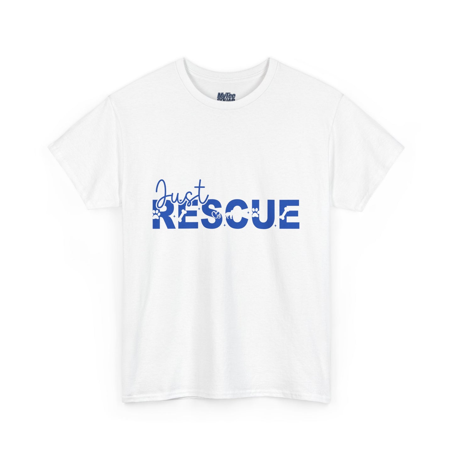 Just Rescue Unisex T-Shirt – For Proud Pet Rescuers