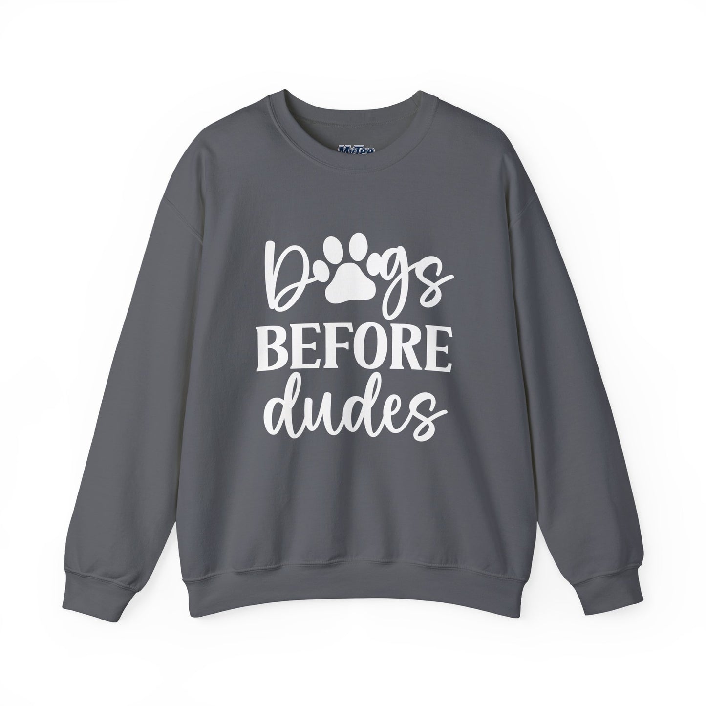 Dogs Before Dudes Unisex Sweatshirt – Cozy Pet Lover Pullover