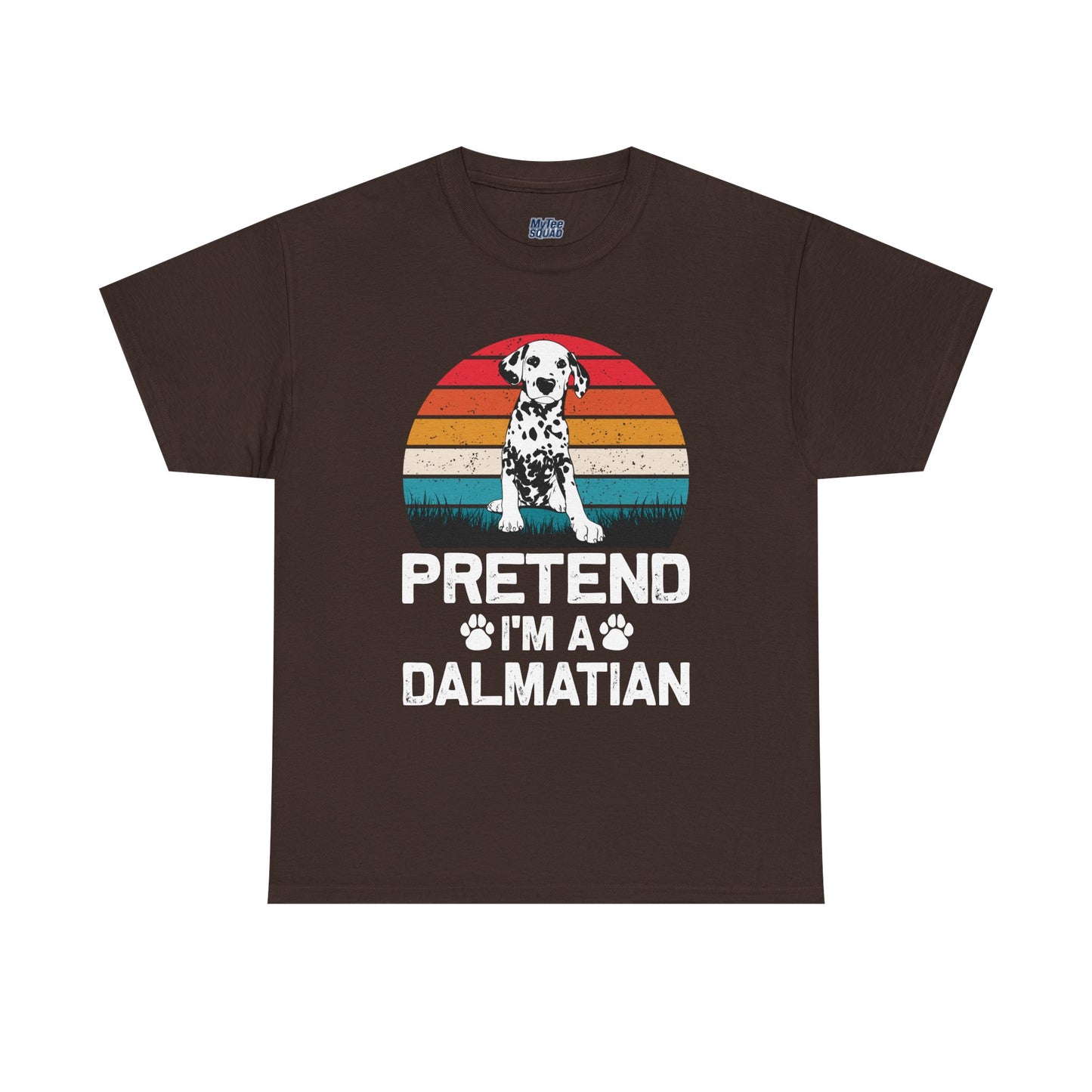 Pretend I'm a Dalmatian Unisex T-Shirt – Spot-On Style for Dog Lovers
