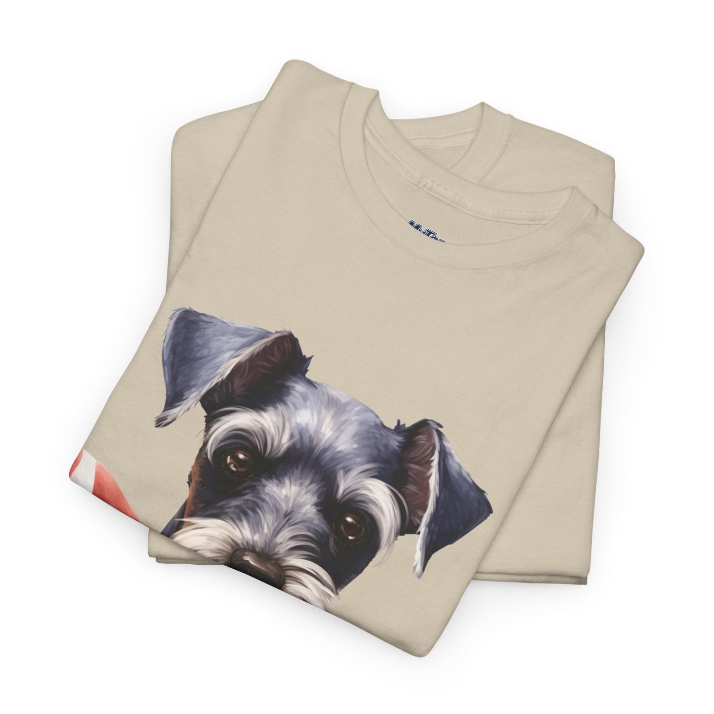 Patriotic Miniature Schnauzer Unisex T-Shirt
