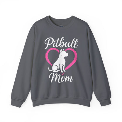 Pitbull Mama Pullover – Cute & Comfy Dog Mom Sweatshirt