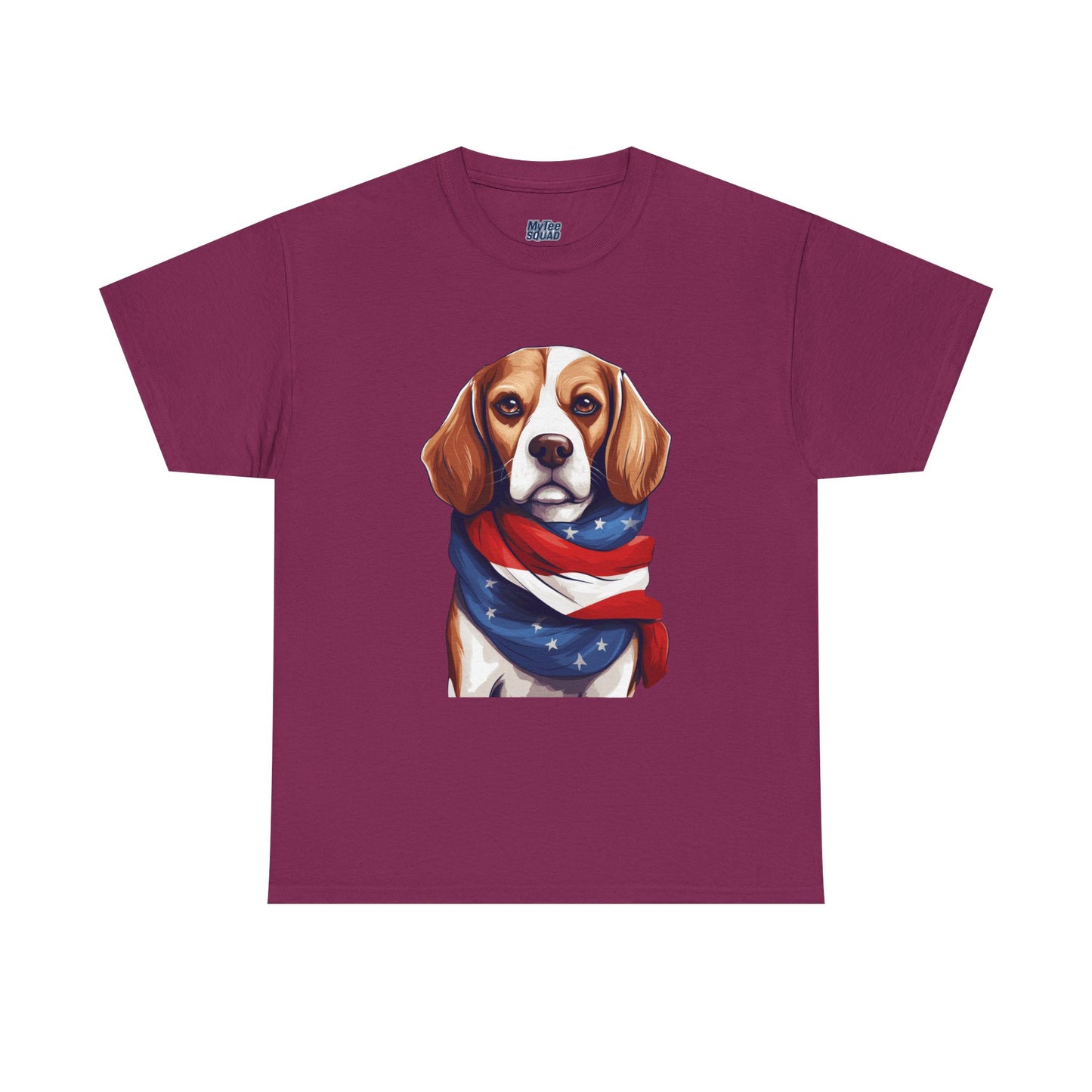 Patriotic Beagle Unisex T-Shirt