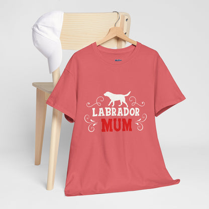 Labrabor Retriever Mum Unisex T-Shirts