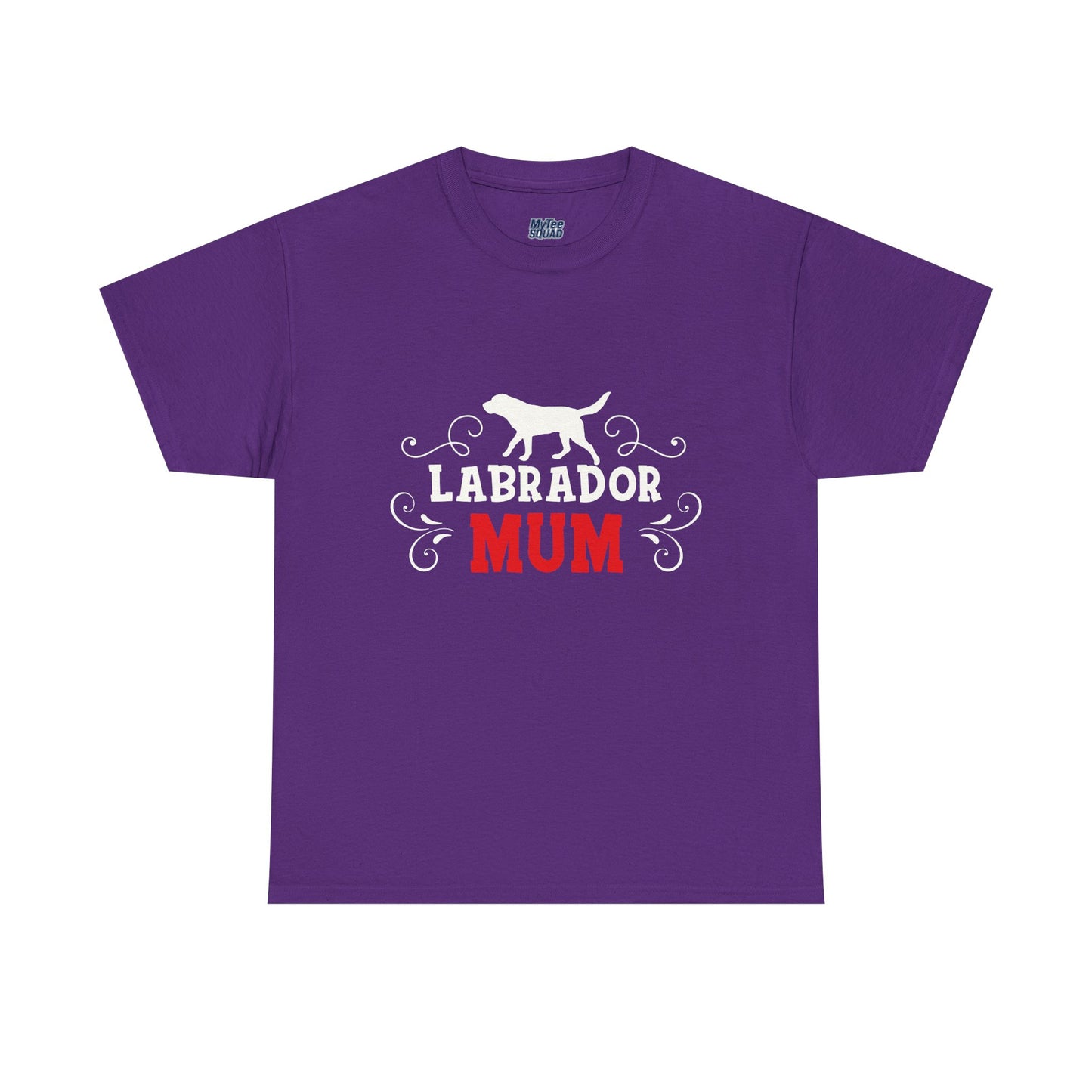 Labrabor Retriever Mum Unisex T-Shirts
