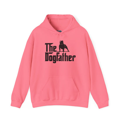 The Dogfather Hoodie | Dog Owner Gift, Pet Lover Apparel