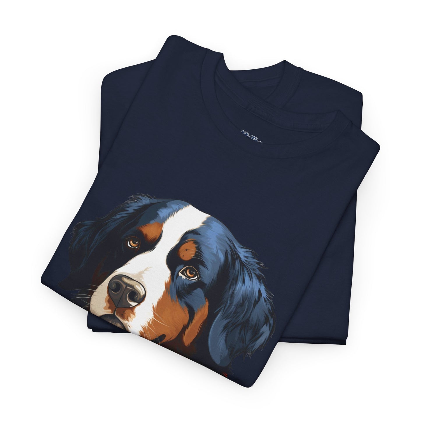 Patriotic Bernese Mountain Unisex T-Shirt