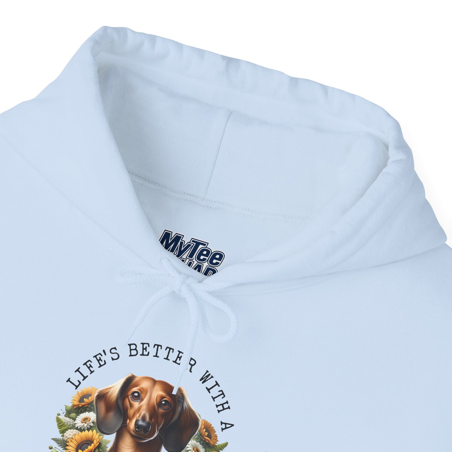 Dachshund Floral Unisex Sweatshirt