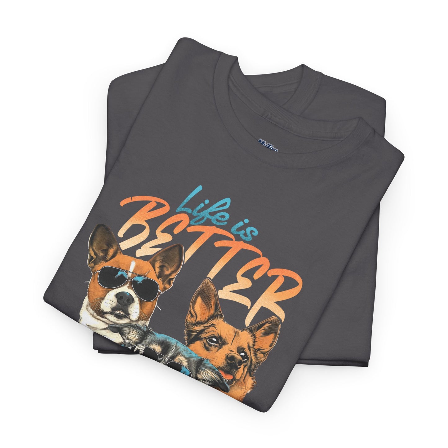 Life is Better With Dog Unisex T-shirt