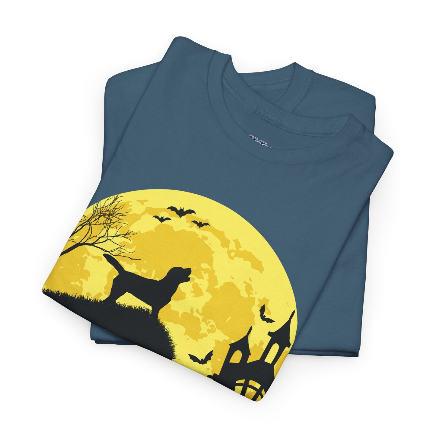 Halloween Moonlight Labrador Retriever Unisex T-Shirts