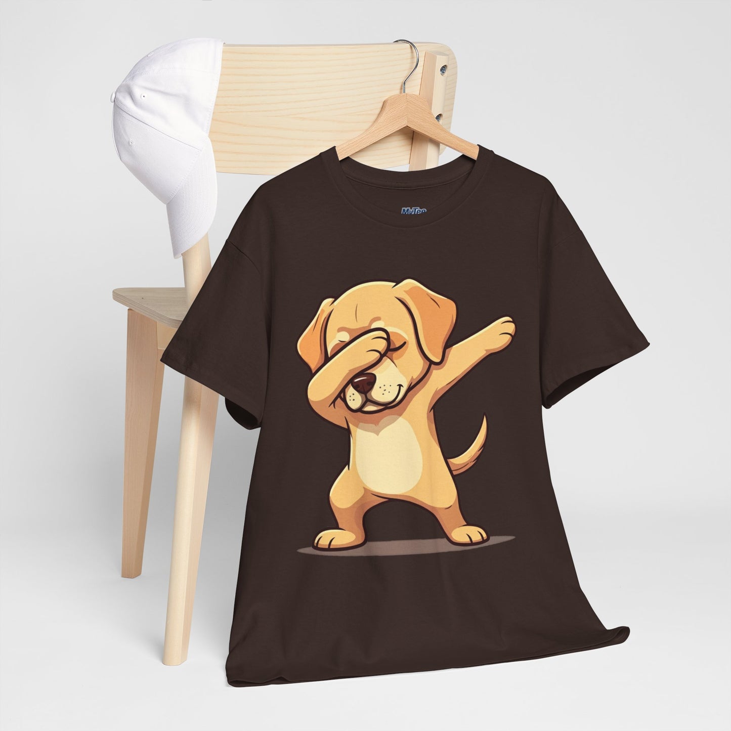 Labrador Retriever Dabbing Classic Unisex T-Shirts