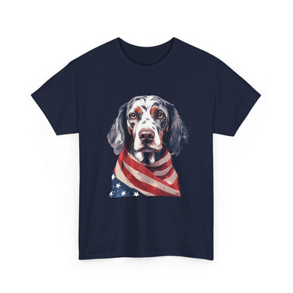 Patriotic Brittany Unisex T-Shirt