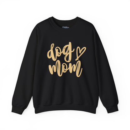 Dog Mom Vibes Sweatshirt – Modern Minimalist Petwear
