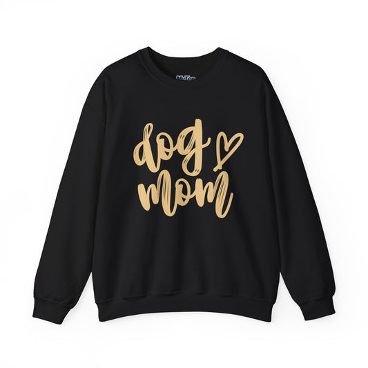 Dog Mom Vibes Sweatshirt – Modern Minimalist Petwear