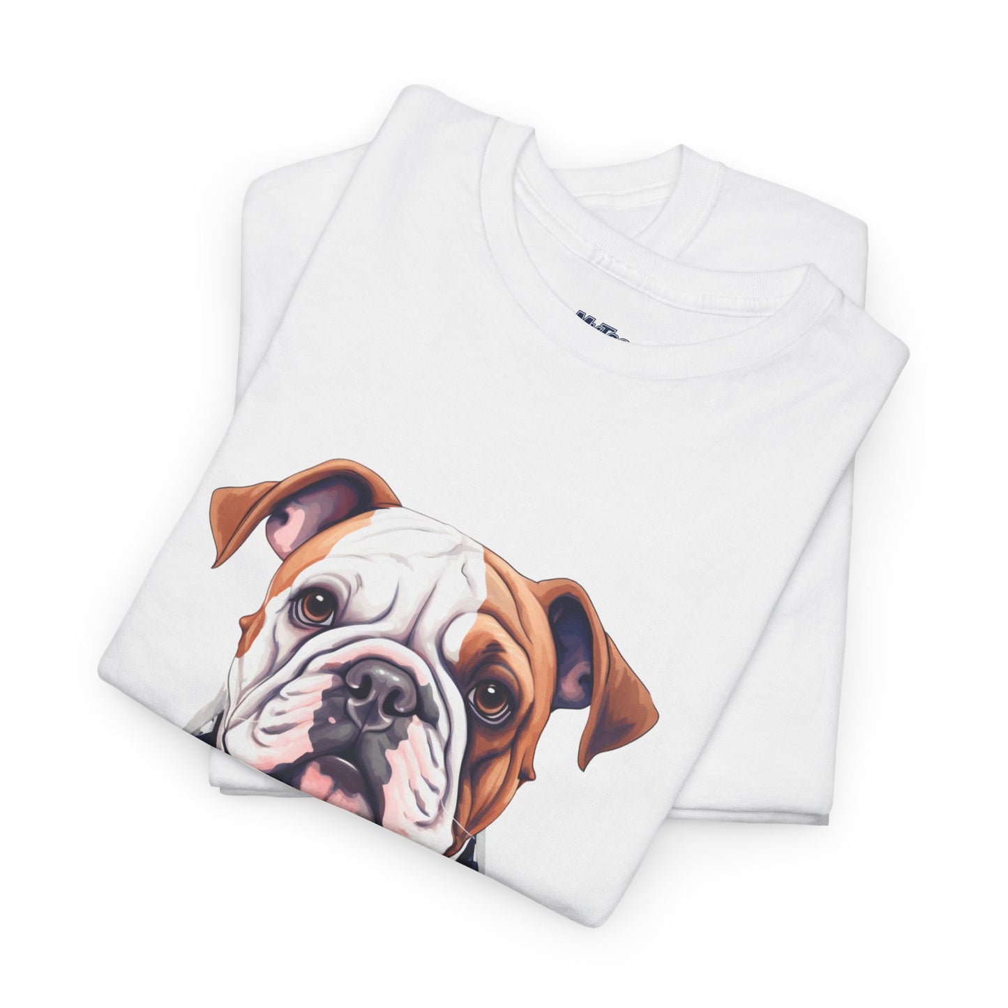 Patriotic Bulldog Unisex T-Shirt