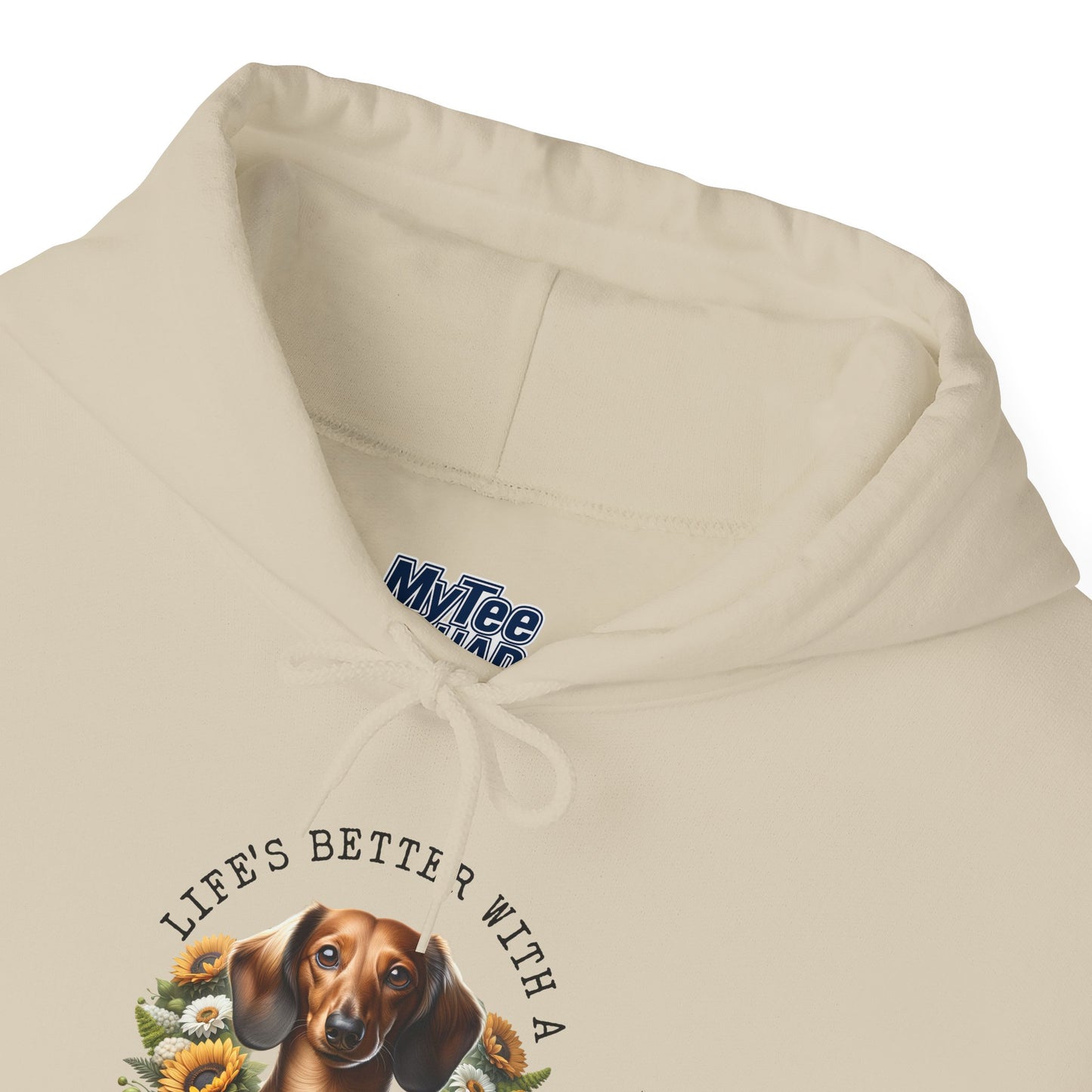 Dachshund Floral Unisex Sweatshirt