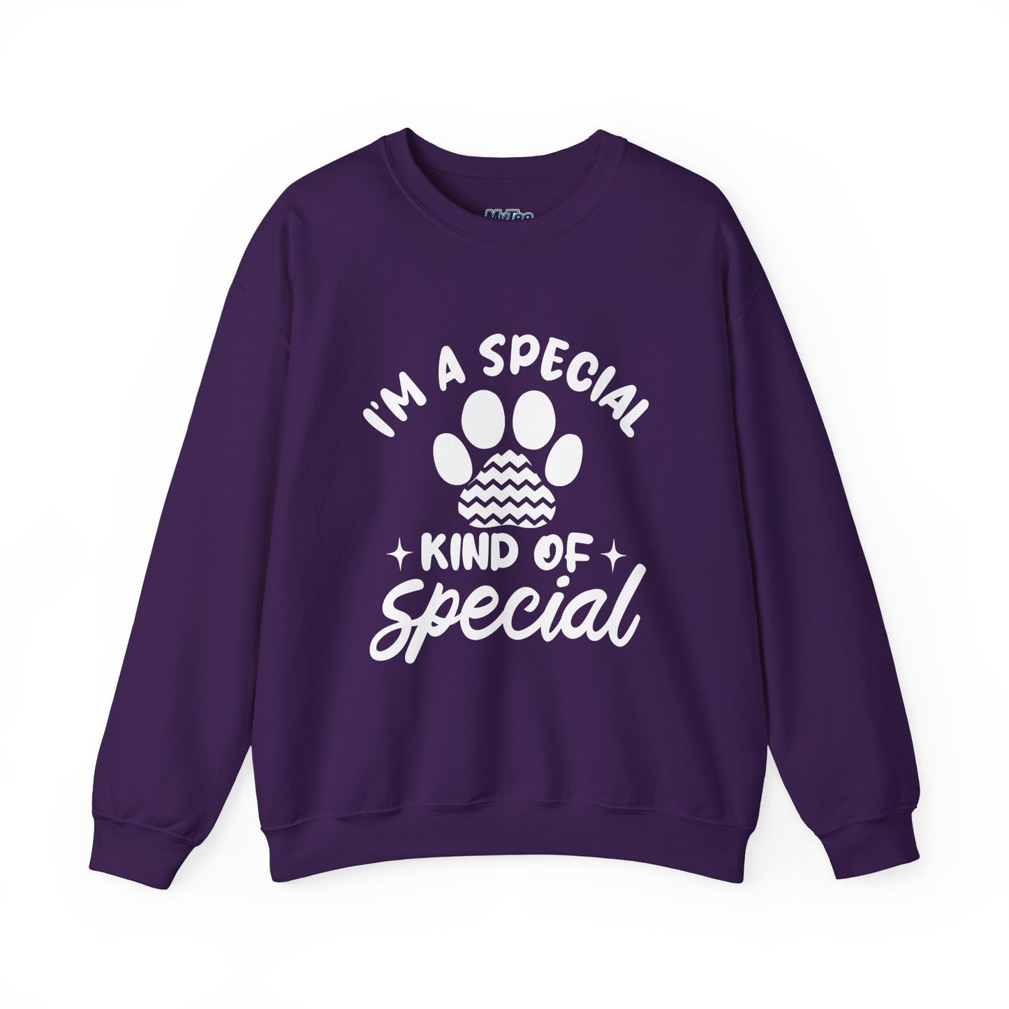 I’m A Special Kind Of Special Crewneck Sweatshirt – Dog Person Energy