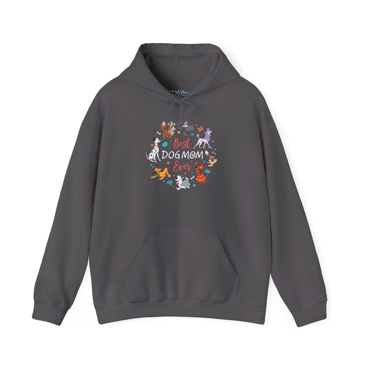 Best Dog Mom Ever Hoodie | Fur Baby Approved