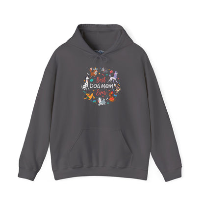 Best Dog Mom Ever Hoodie | Fur Baby Approved