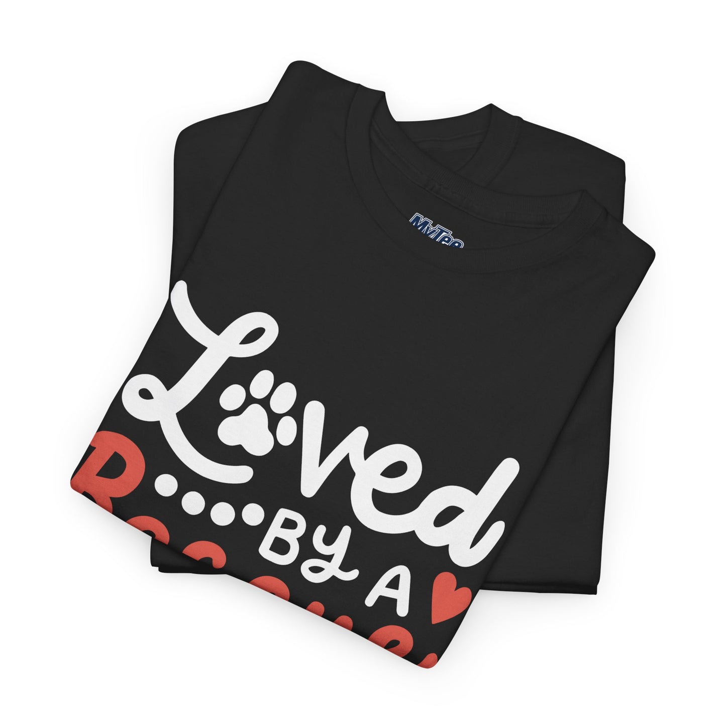Loved By A Rescue Dog - Pet Lover T-Shirt