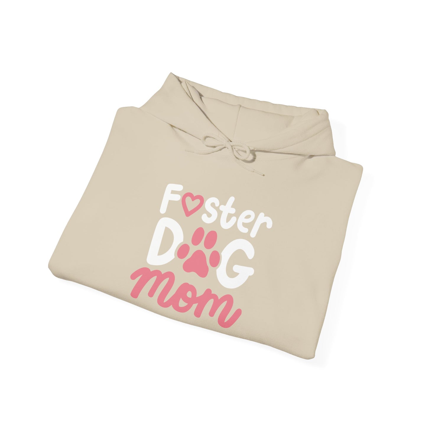 Foster Dog Mom Hoodie - Warm Gift for Dog Moms