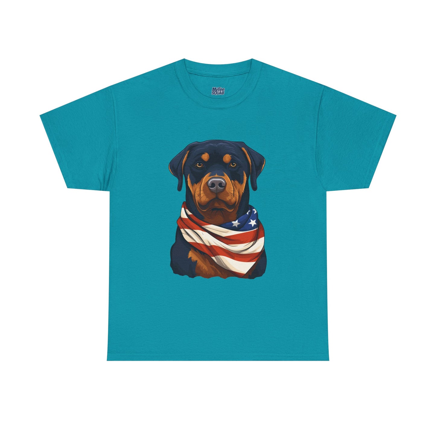 Patriotic Rottweiler Unisex T-Shirt