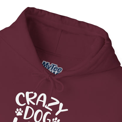 Crazy Dog Lady Unisex Hoodie | Pet Owner Gift