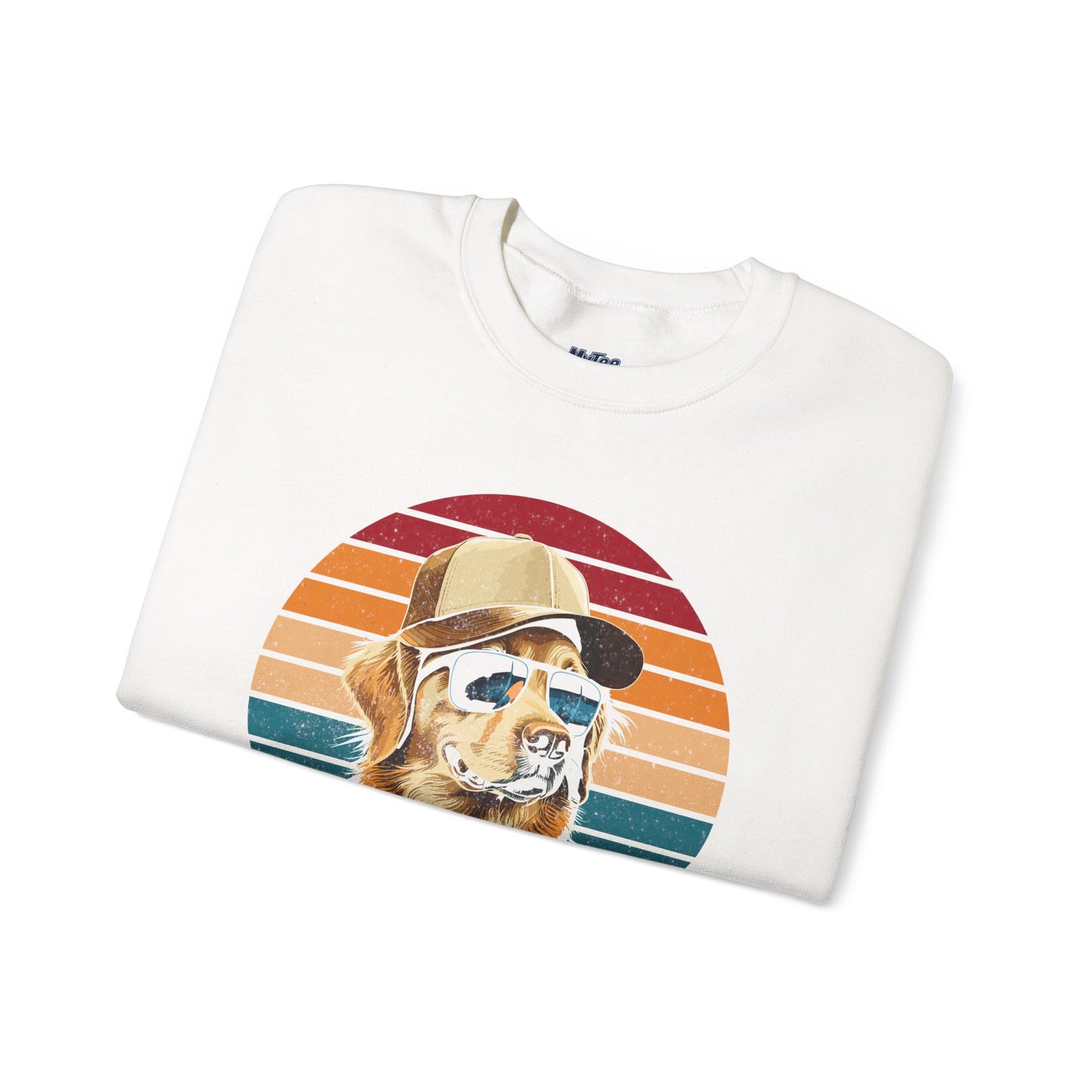 Best Dog Mom Ever Golden Retriever Sweatshirt