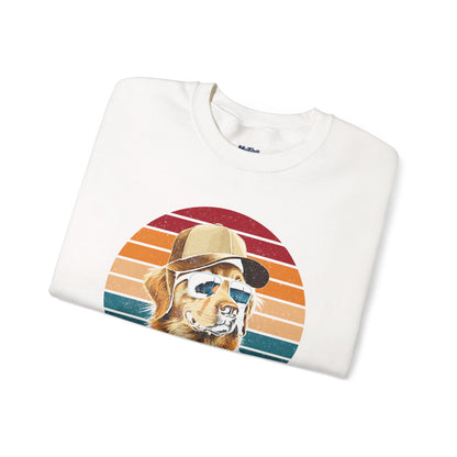 Best Dog Mom Ever Golden Retriever Sweatshirt