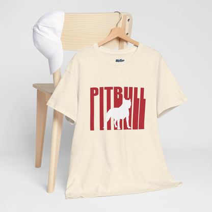 Proud Pitbull Lover Unisex T-Shirt  | Dog Enthusiast