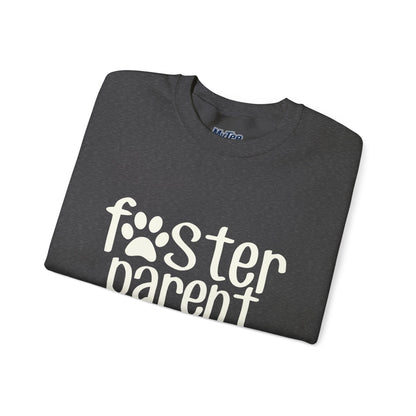 Foster Parent Crewneck Unisex Sweatshirt | Gift For Foster Parents