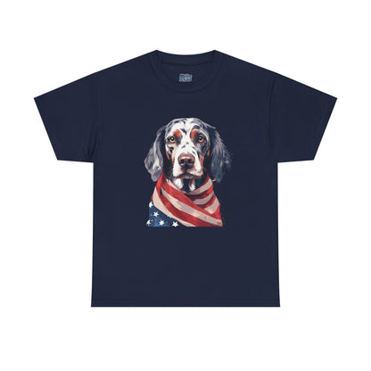 Patriotic Brittany Unisex T-Shirt