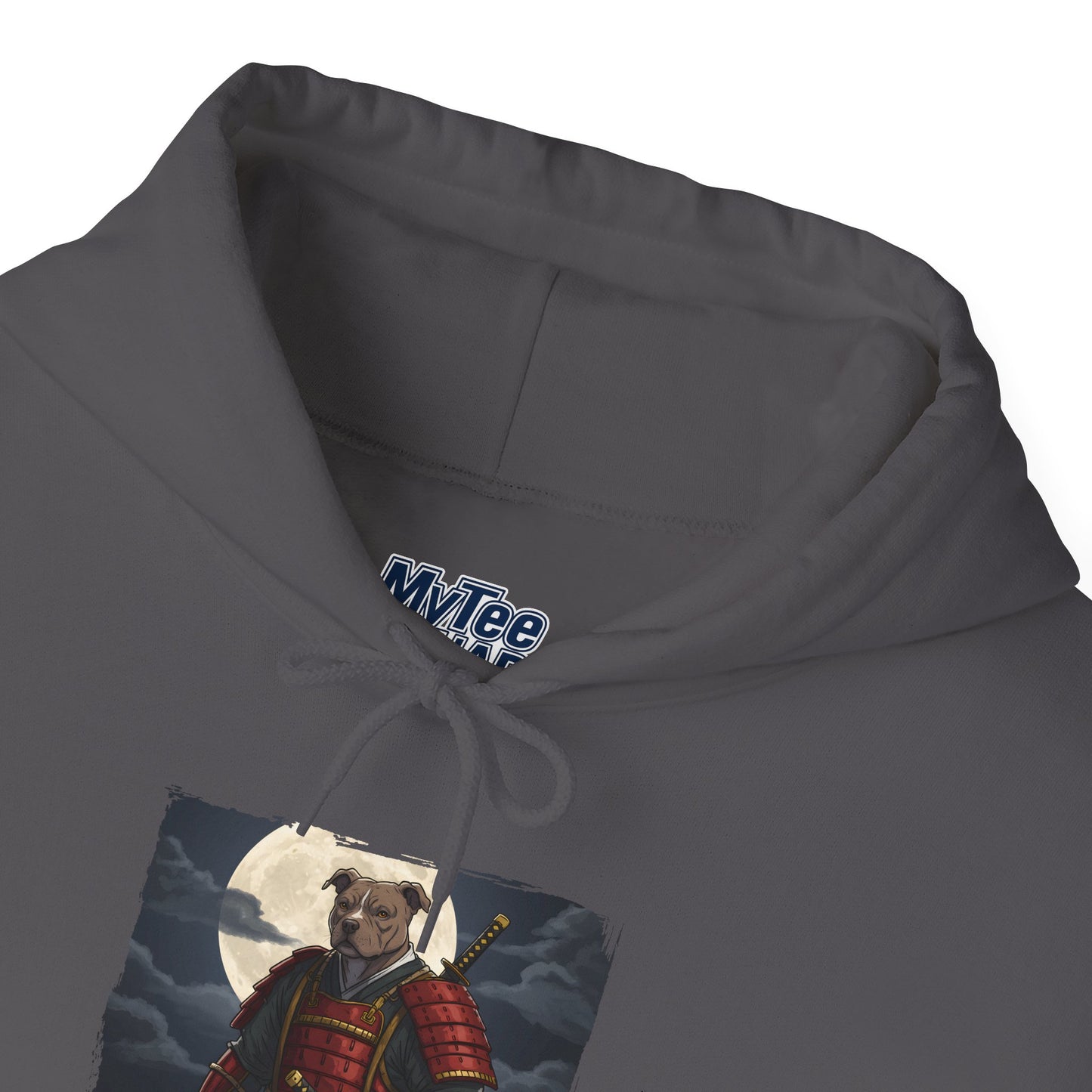 Pitbull Warrior Panda Unisex Hoodie For Anime Lovers | Unique Graphic Pullover for Gifts
