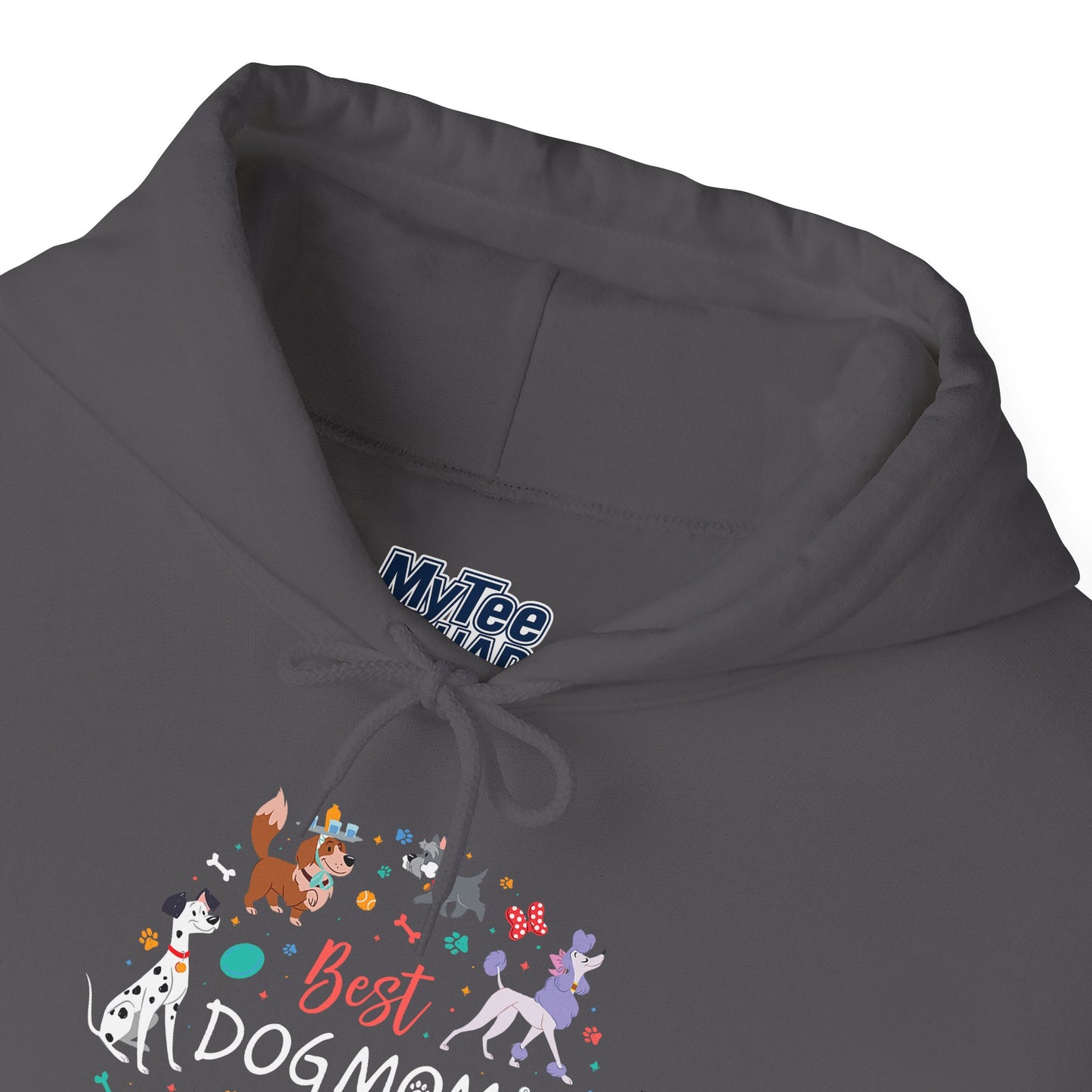 Best Dog Mom Ever Hoodie | Fur Baby Approved
