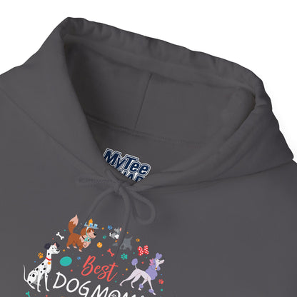 Best Dog Mom Ever Hoodie | Fur Baby Approved