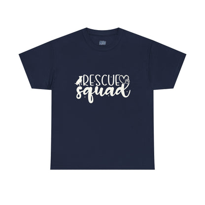 Rescue Squad Unisex T-Shirt For Dog Lover