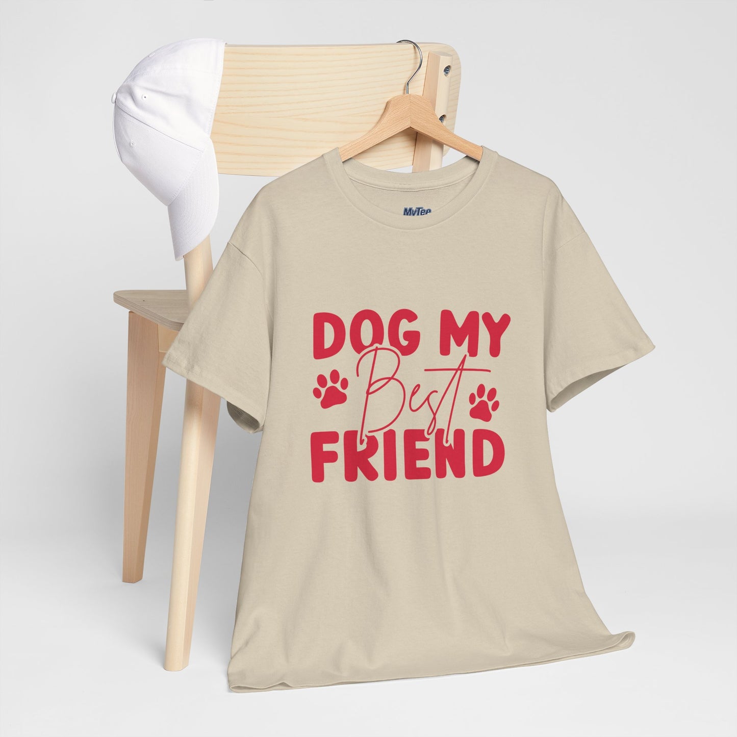 Dog My Best Friend T-Shirt – Pawfect For Pet Lovers