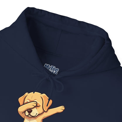 Adorable Puppy Labrador Retiever Unisex Hoodie