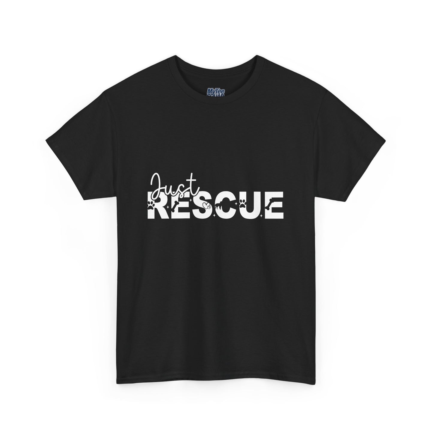Just Rescue Unisex T-Shirt – For Proud Pet Rescuers