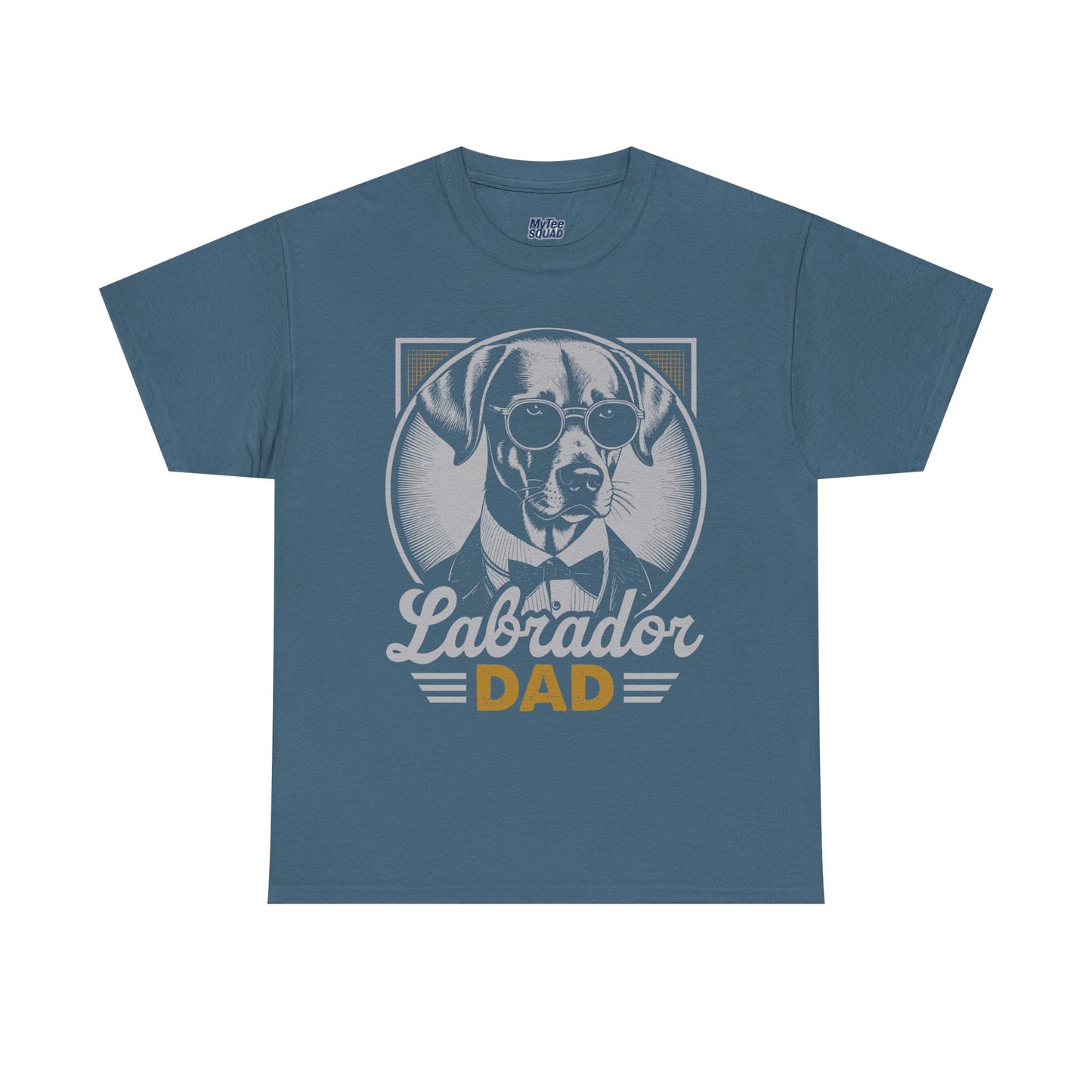 Labrador Retriever Dad Cool Dog Dad T-Shirts