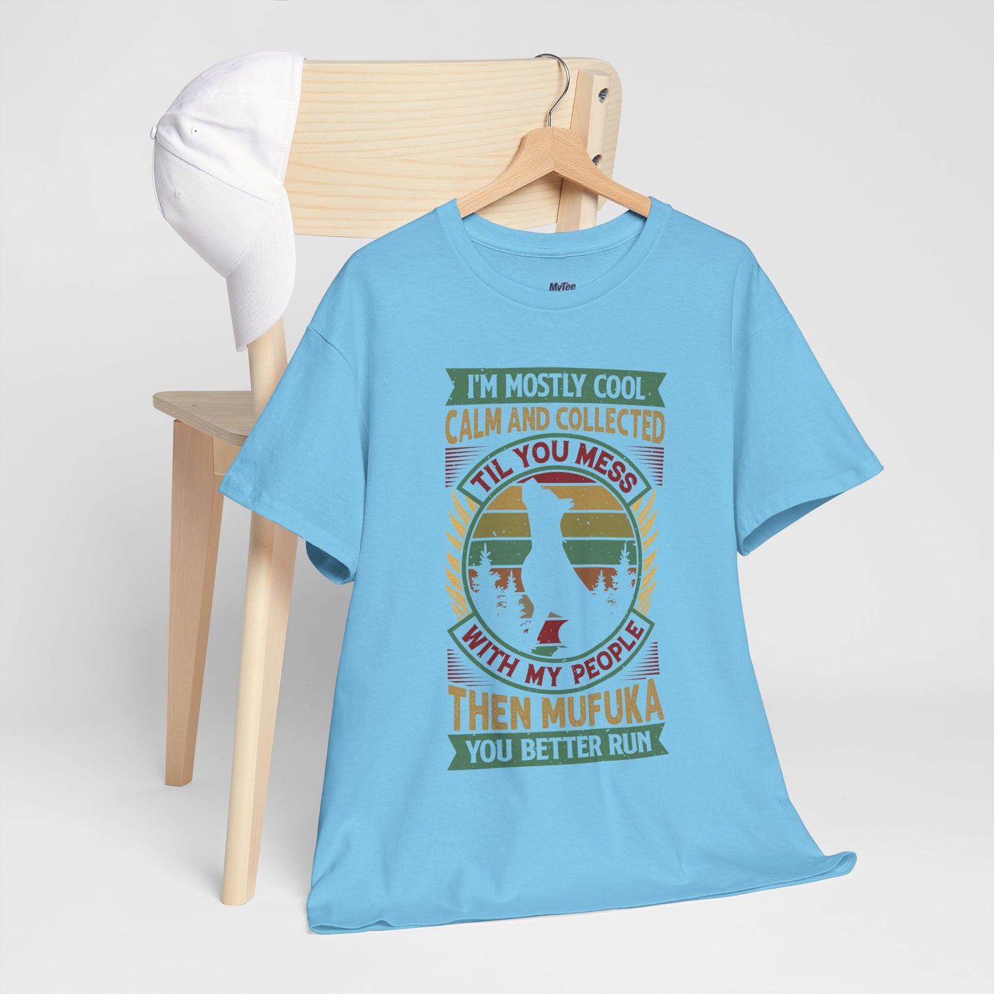 I'm Mostly Calm And Collected Pitbull Unisex T-Shirts